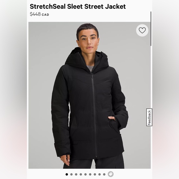 Size 10 Women’s Lululemon Sleet Street Jaclet - Picture 11 of 11